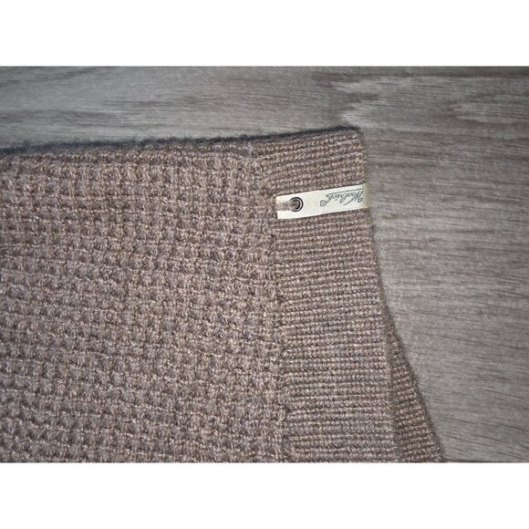 Woolrich Womens Brown Wool Turtleneck Sweater L/16 - Picture 5 of 7